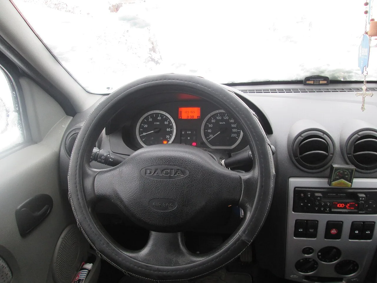 Dacia Logan, interior