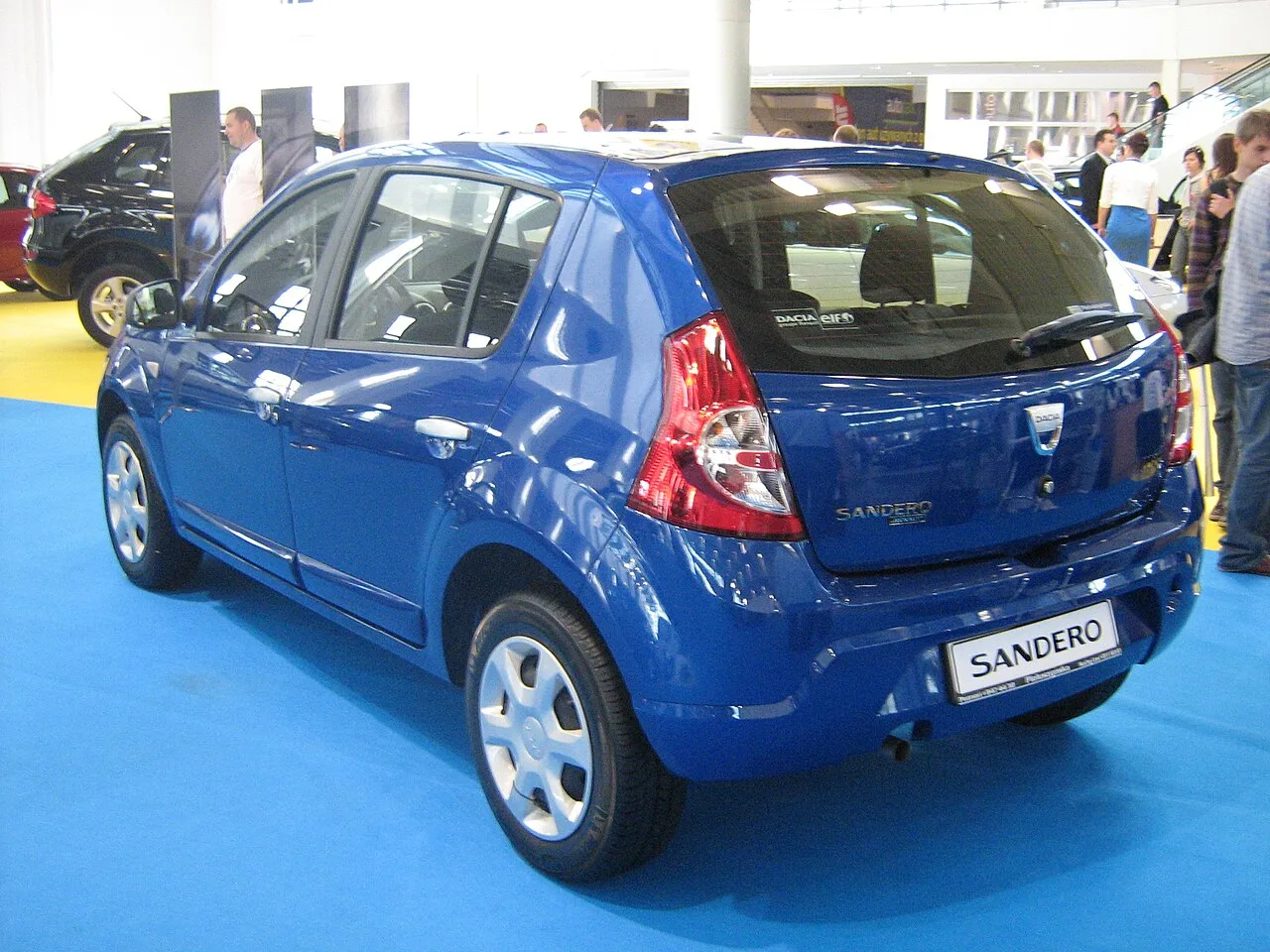 Dacia Sandero, rear
