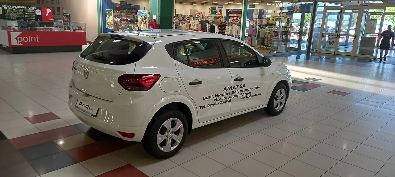 Dacia Sandero, rear