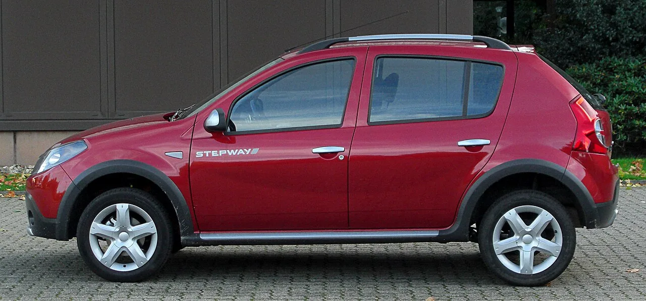 Dacia Sandero, side