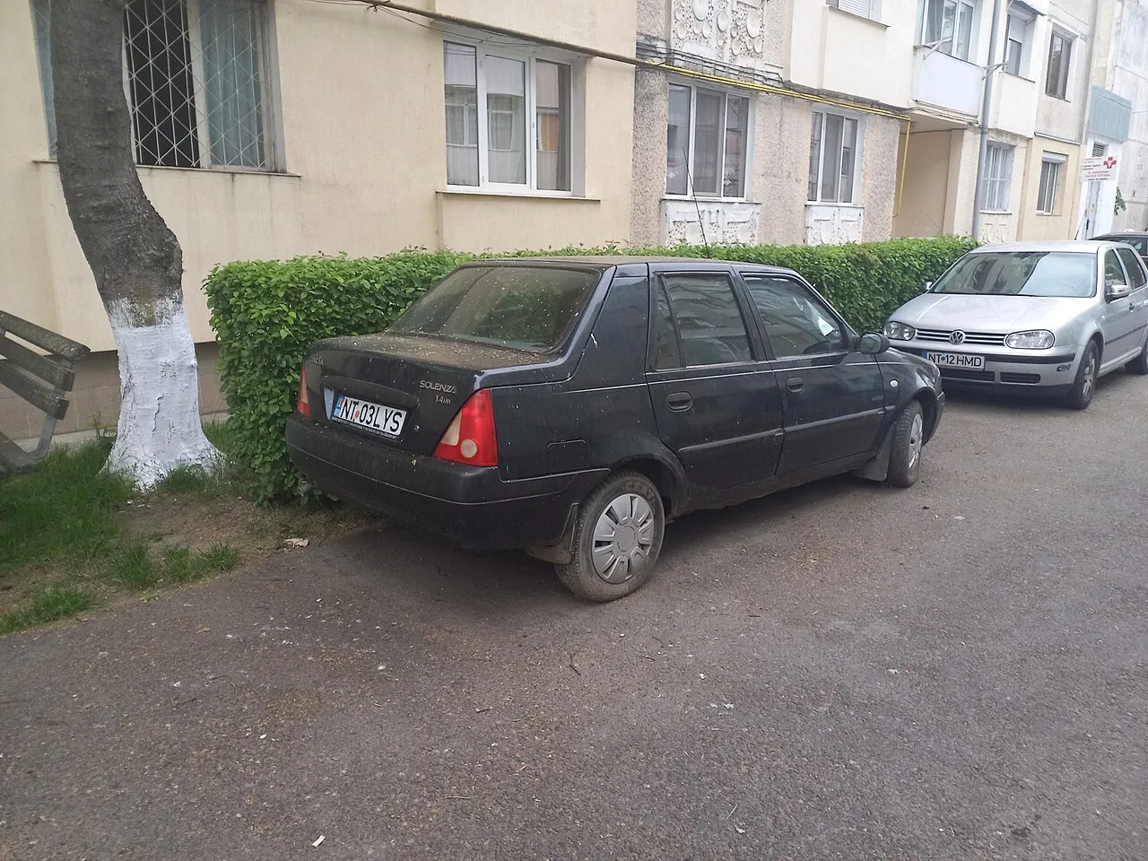 Dacia Solenza, rear