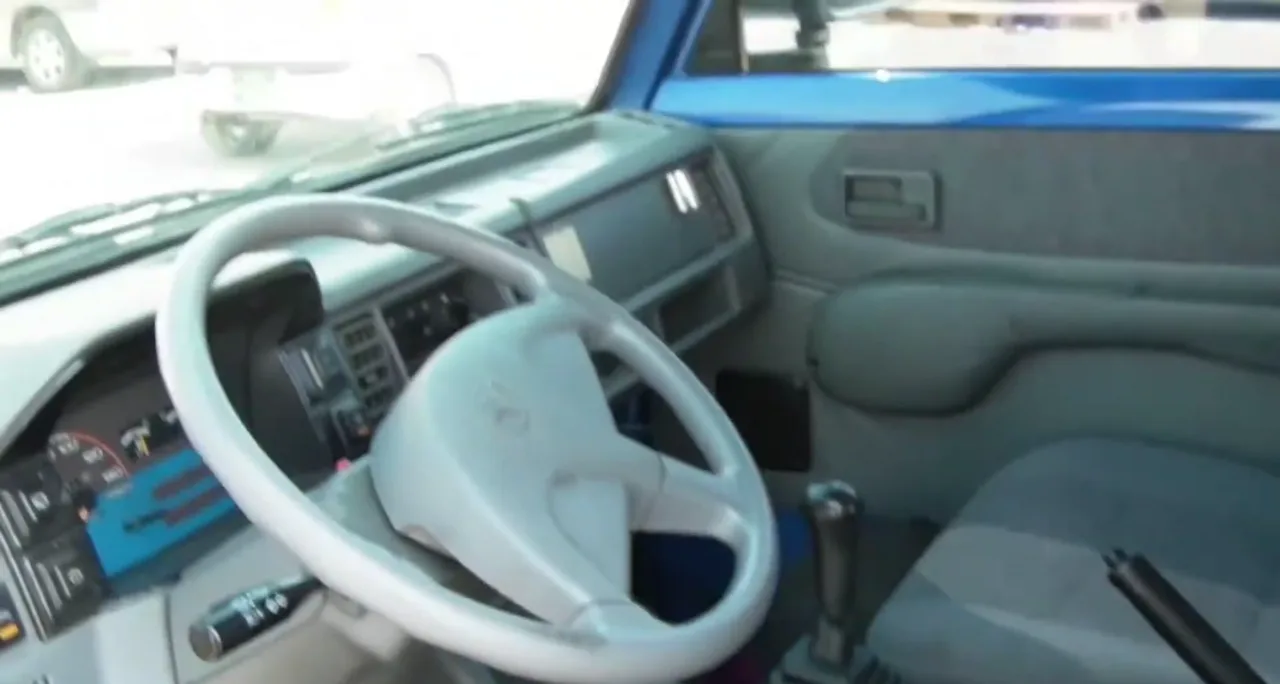Daewoo Damas / Labo, interior
