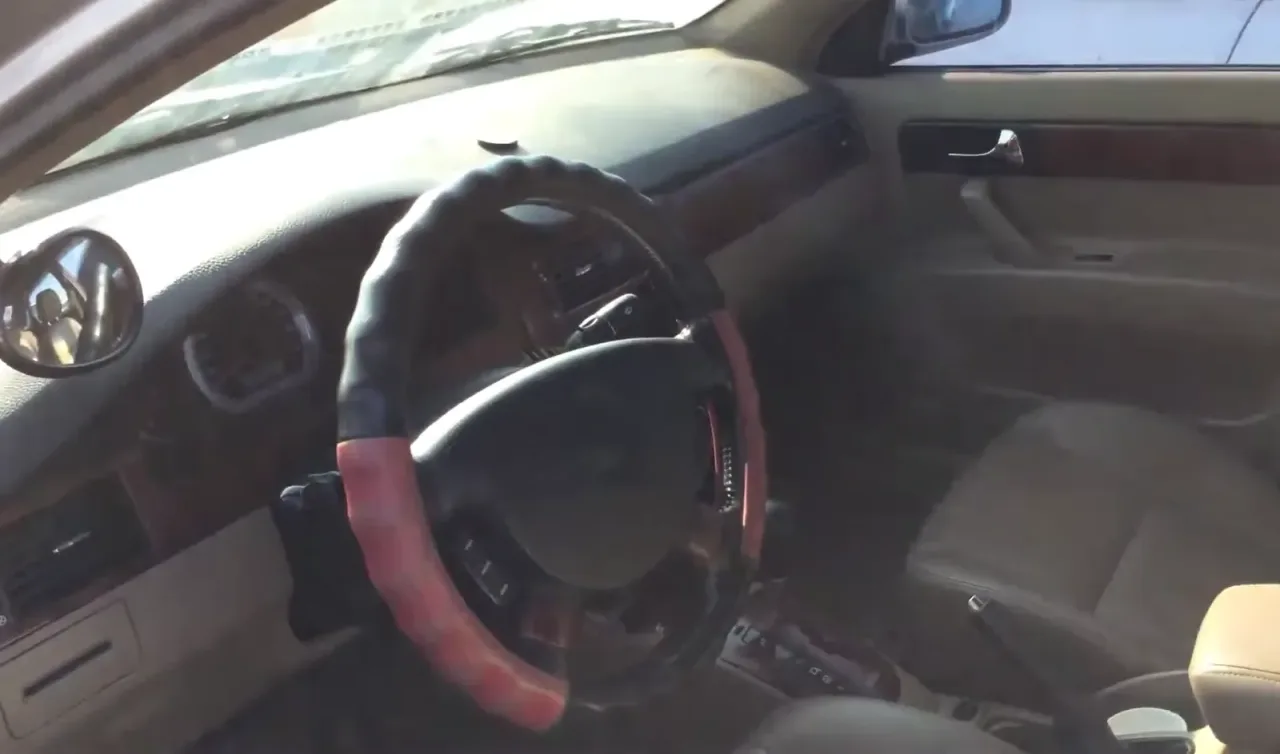 Daewoo Lacetti, interior