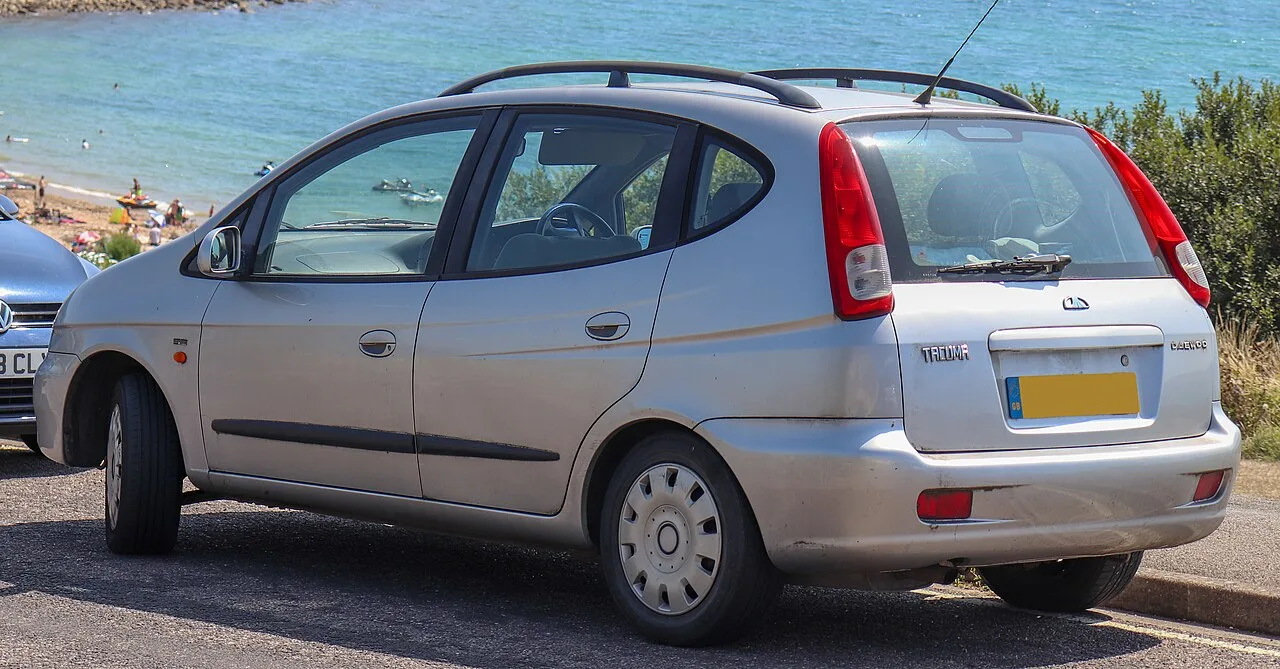Daewoo Tacuma / Rezzo, rear