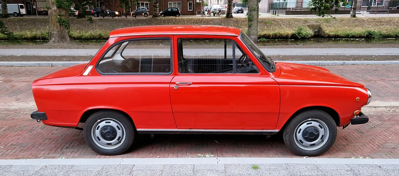DAF 46, side