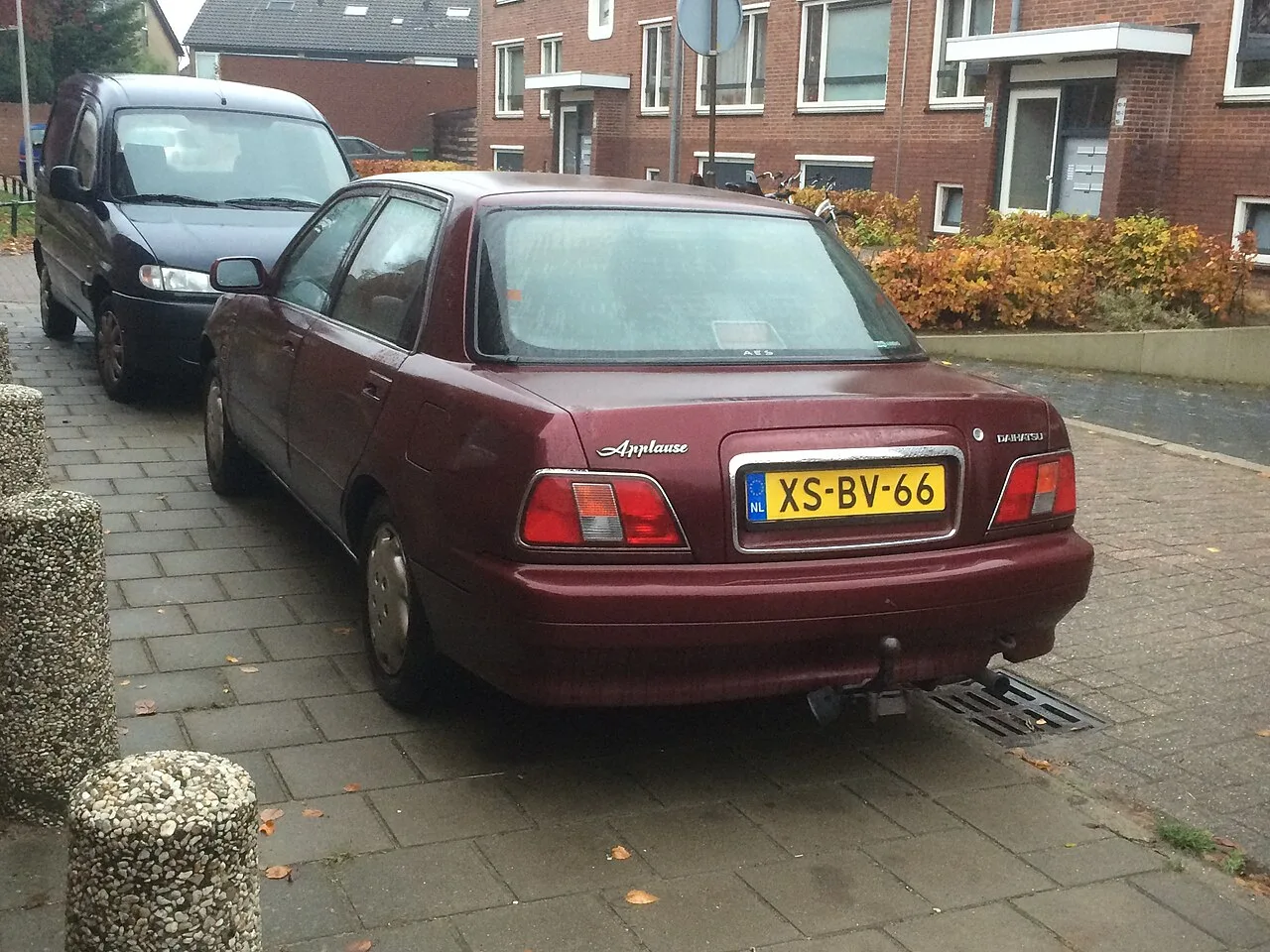 Daihatsu Applause A101 / A111S, rear
