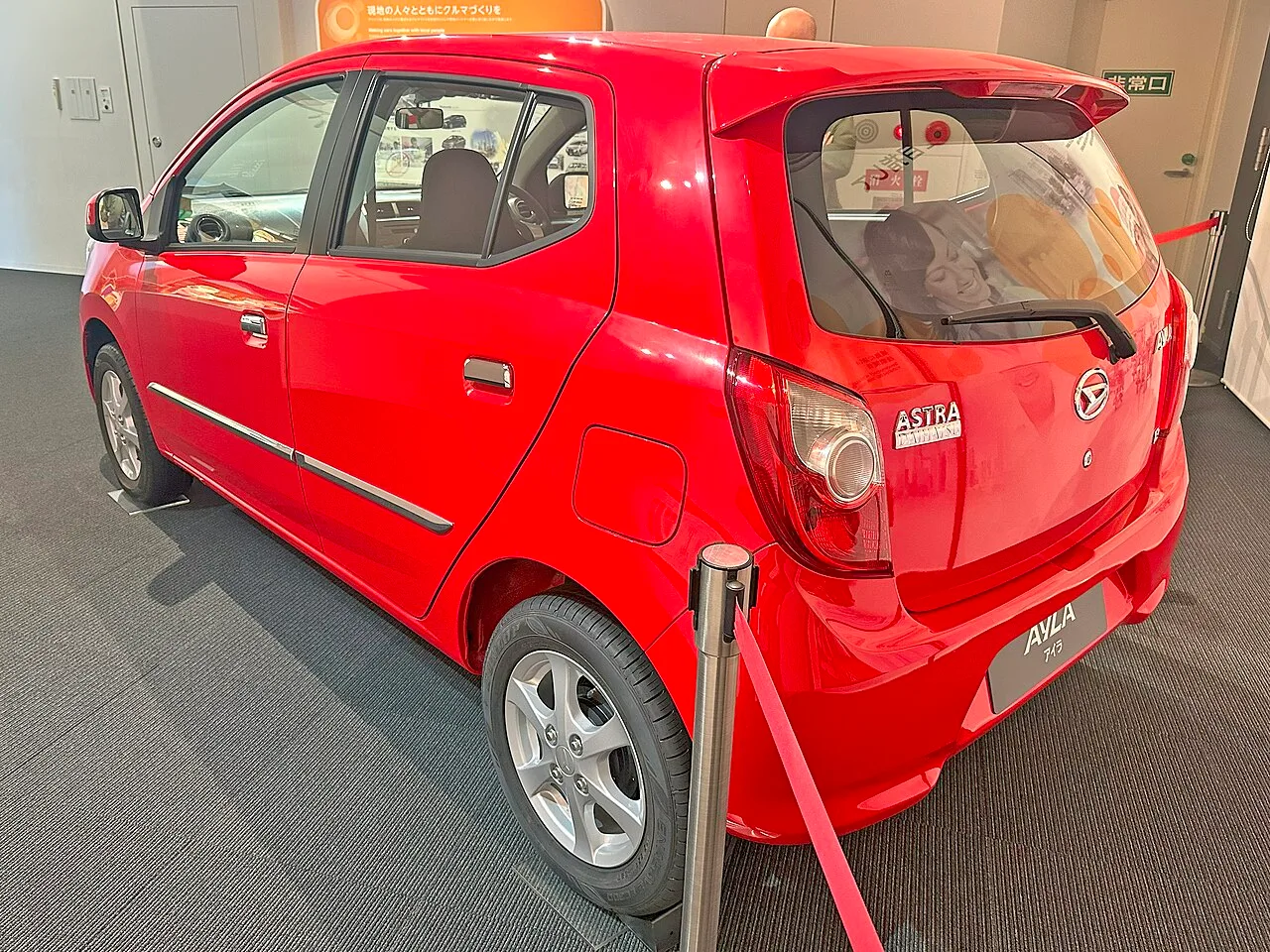 Daihatsu Ayla / Toyota Agya / Wigo / Perodua Axia B100, rear