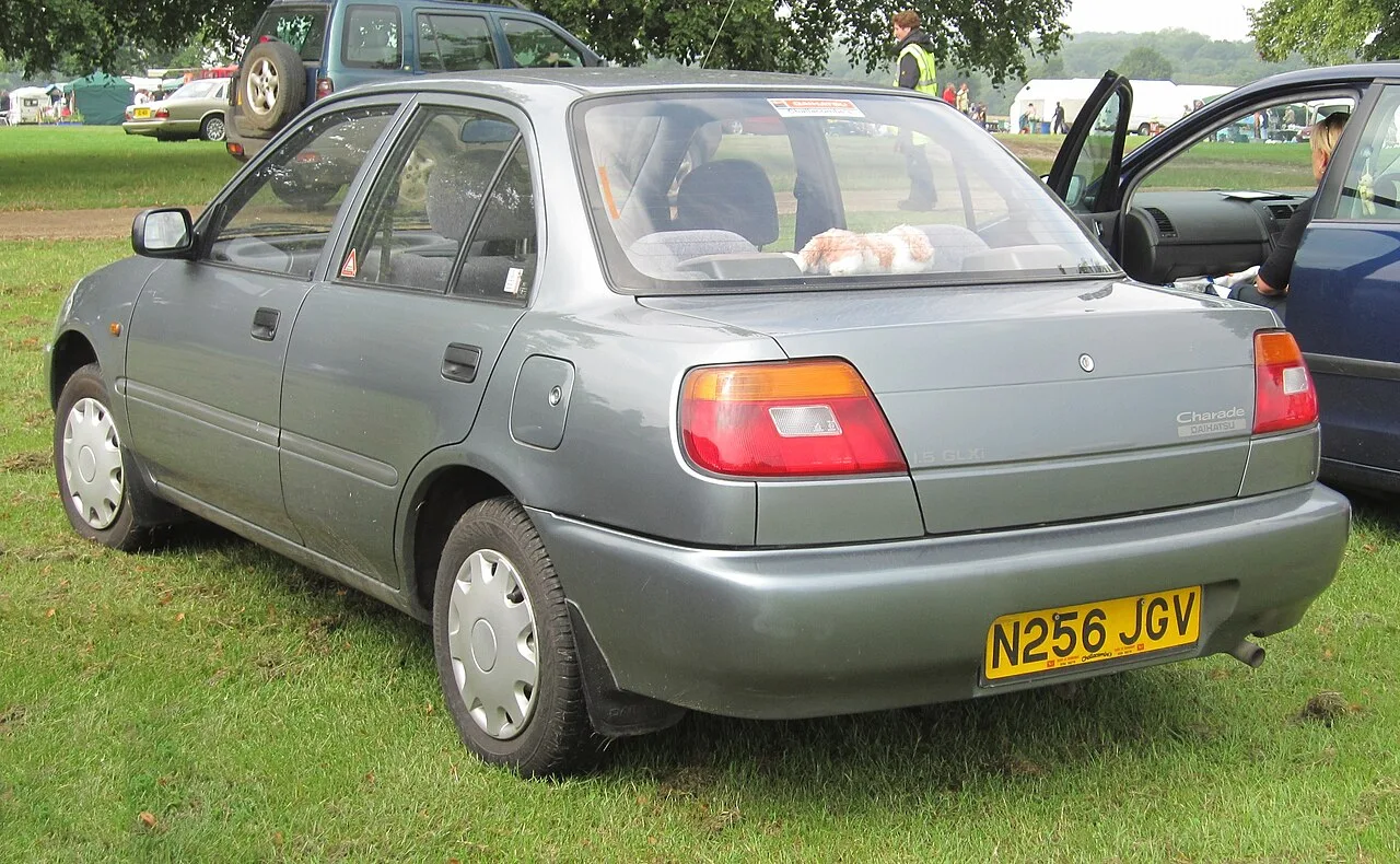 Daihatsu Charade G200 fourth generation, rear