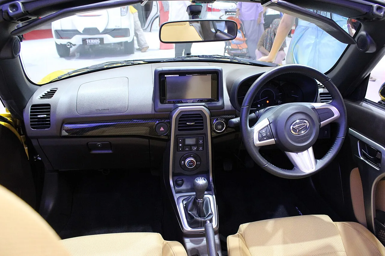 Daihatsu Copen LA400K, interior