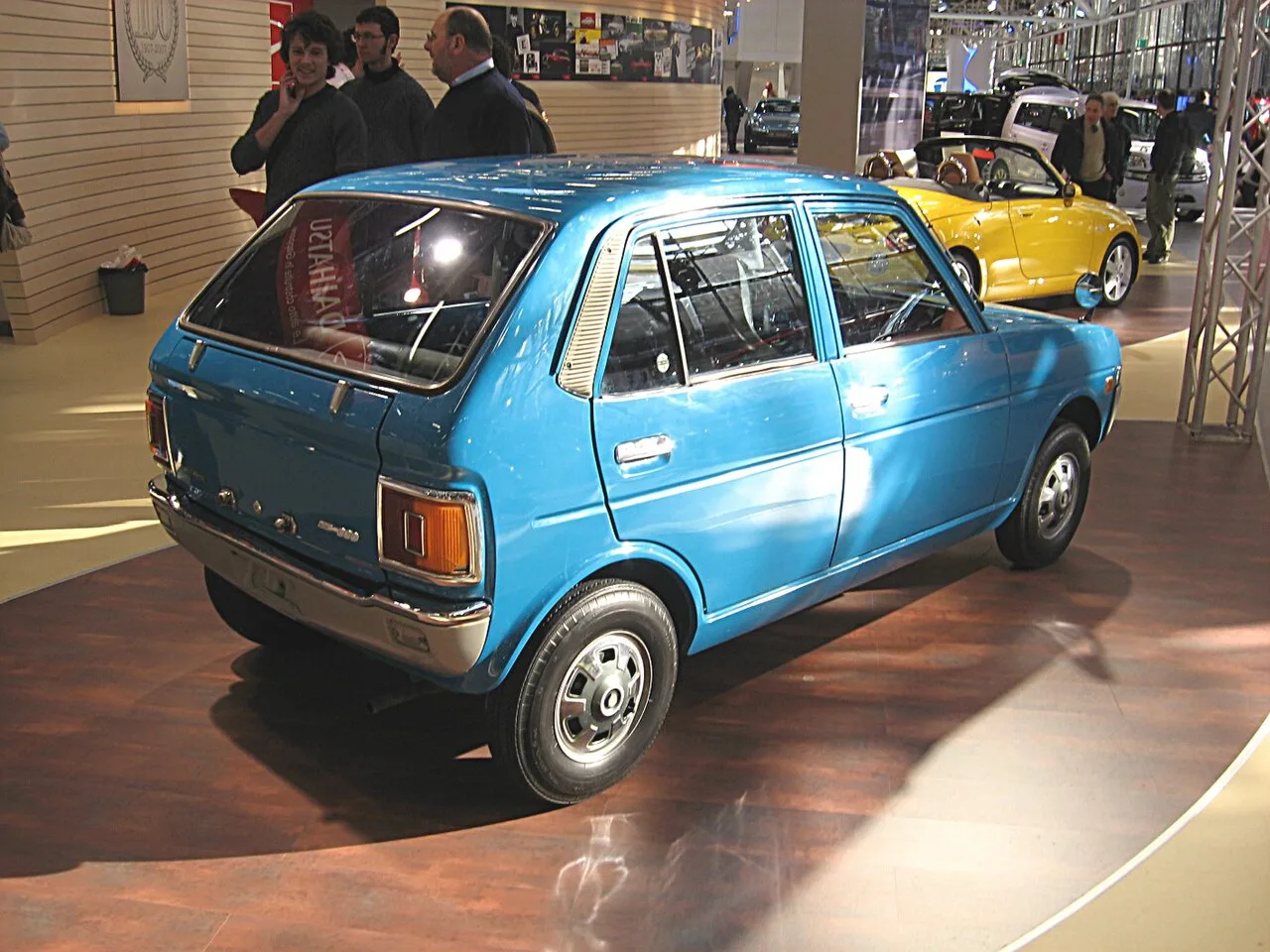 Daihatsu Fellow Max / Max Cuore L40, rear