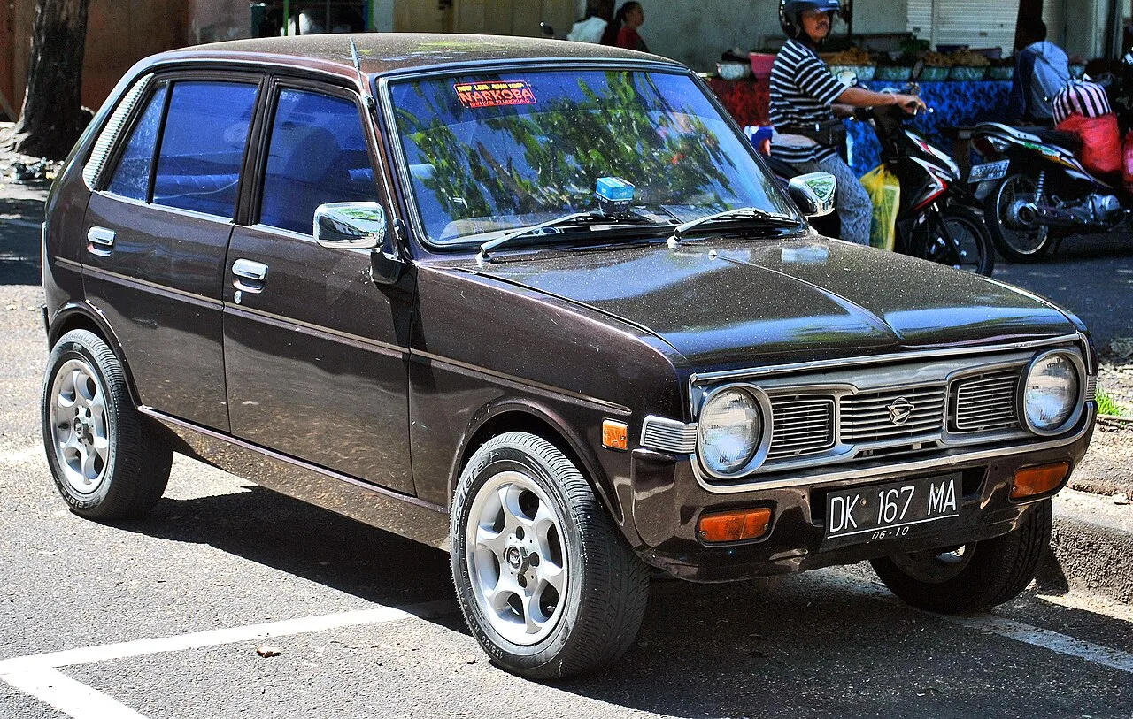Daihatsu Fellow Max / Max Cuore L40, side
