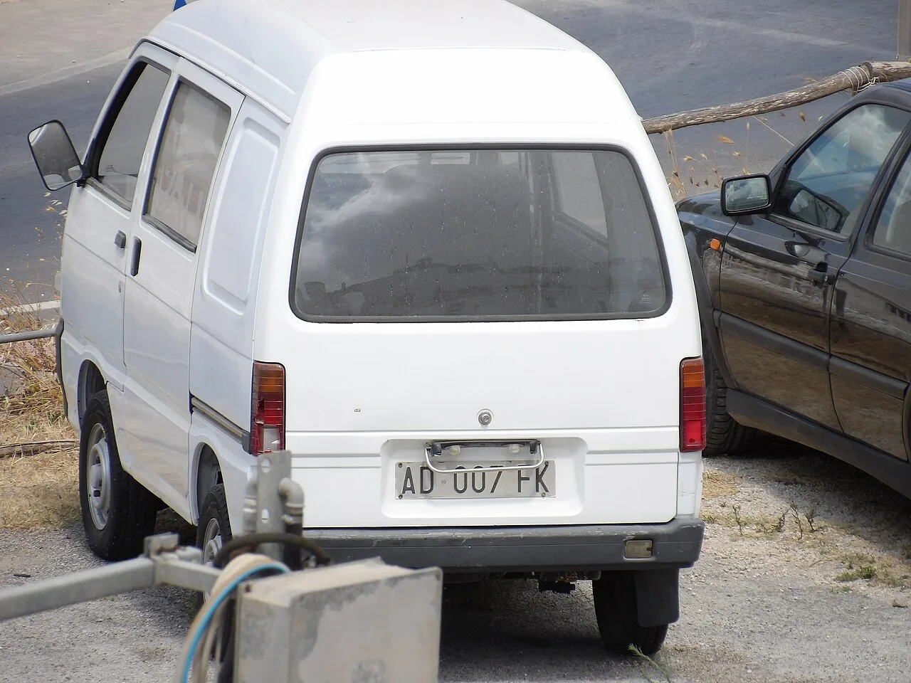 Daihatsu Hijet, rear