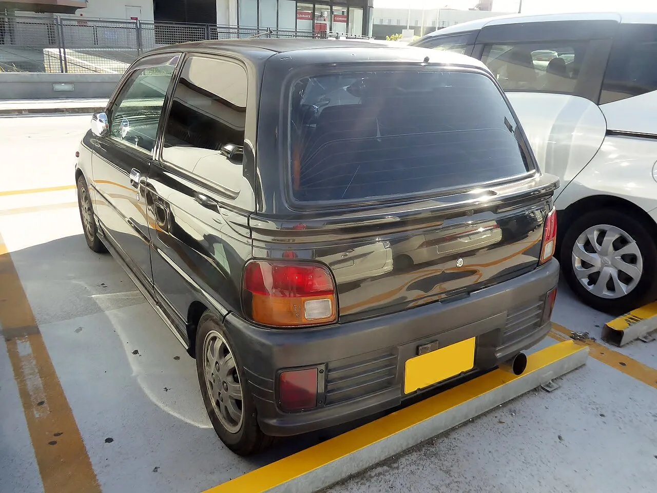 Daihatsu Mira TR-XX Avanzato R, rear
