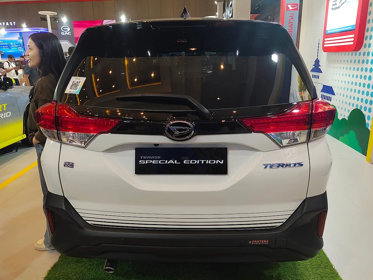 Daihatsu Terios F800 / F850, rear