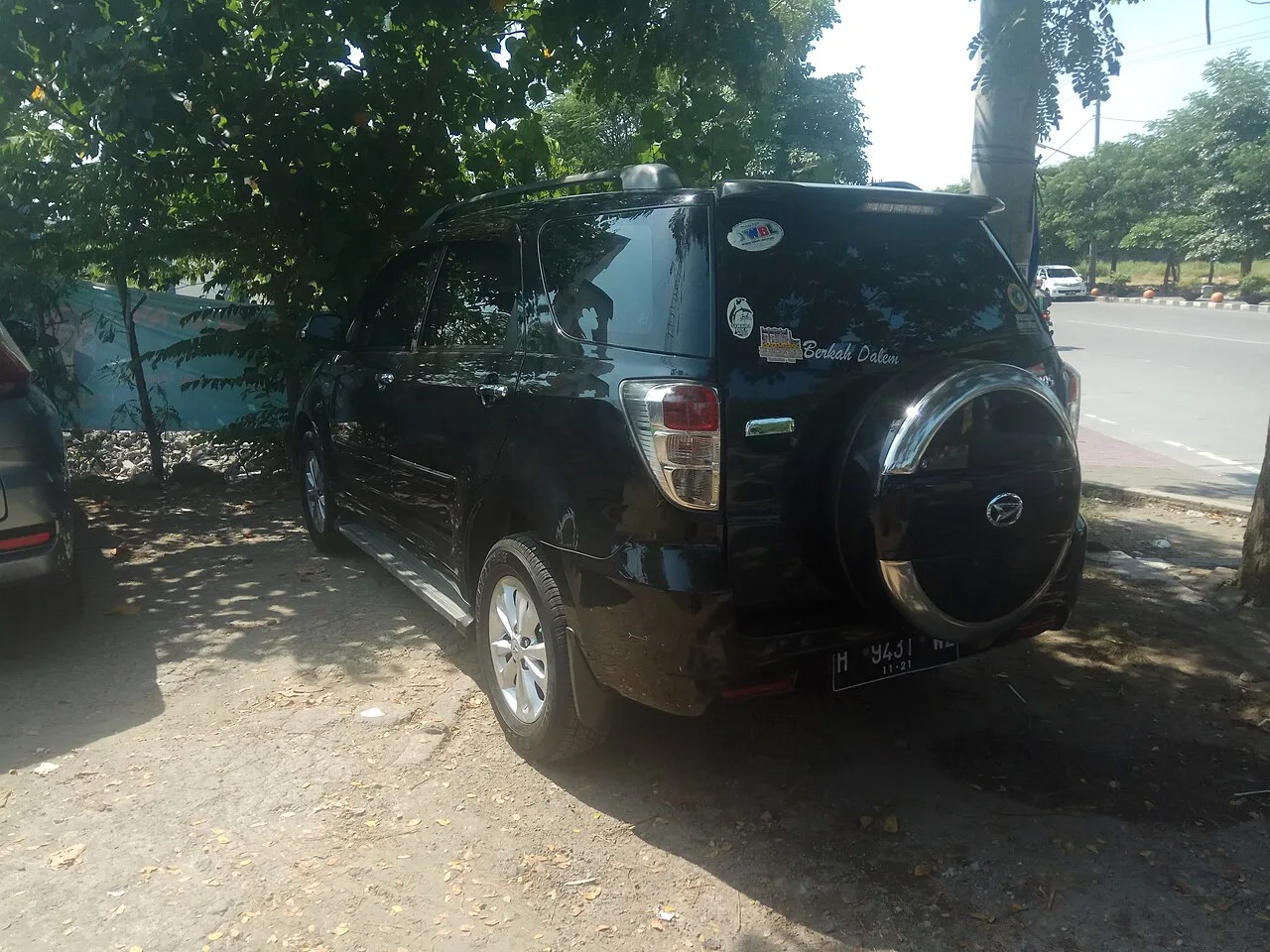 Daihatsu Terios J200 / F700, rear