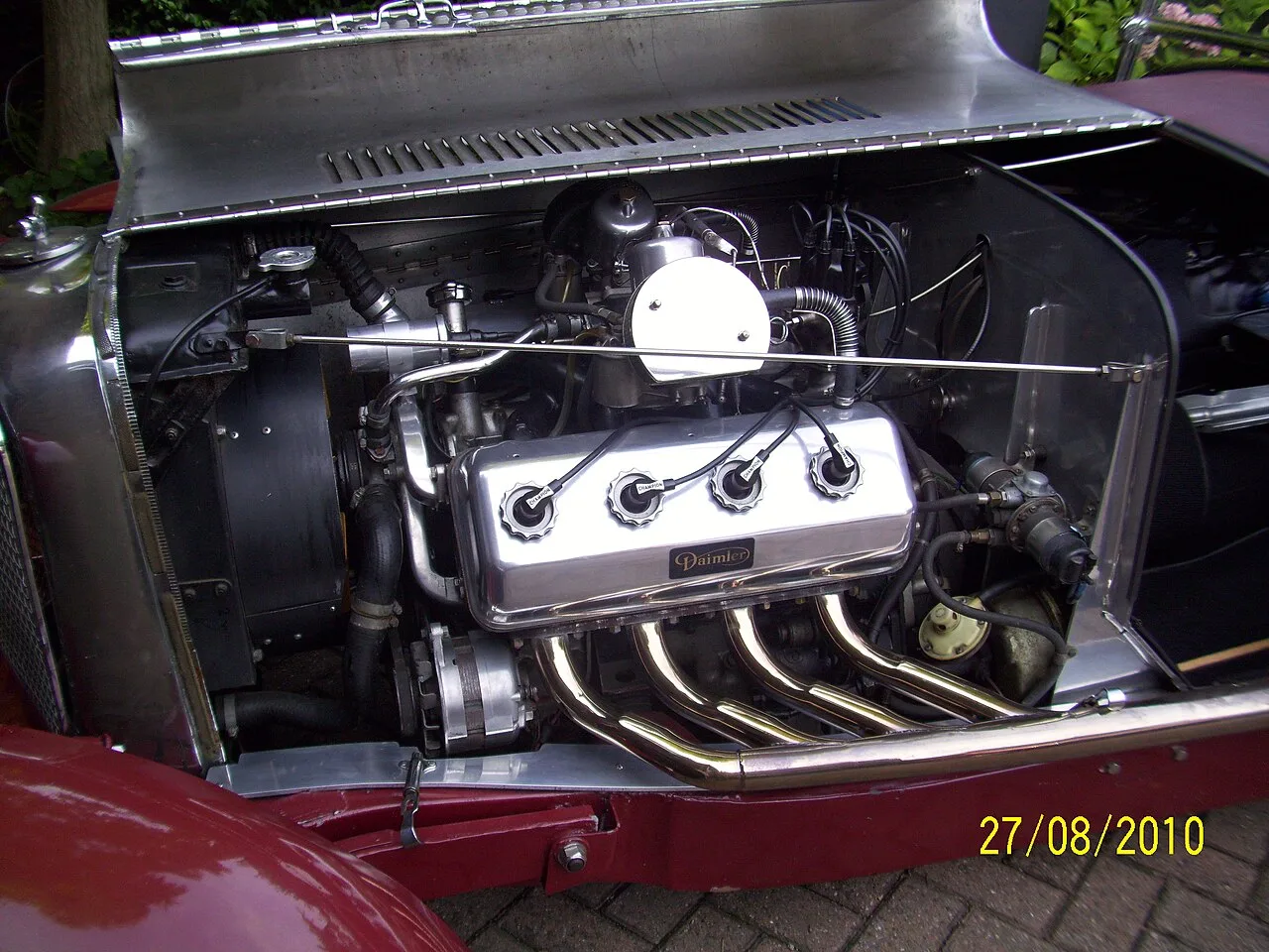 Daimler Majestic Major, rear