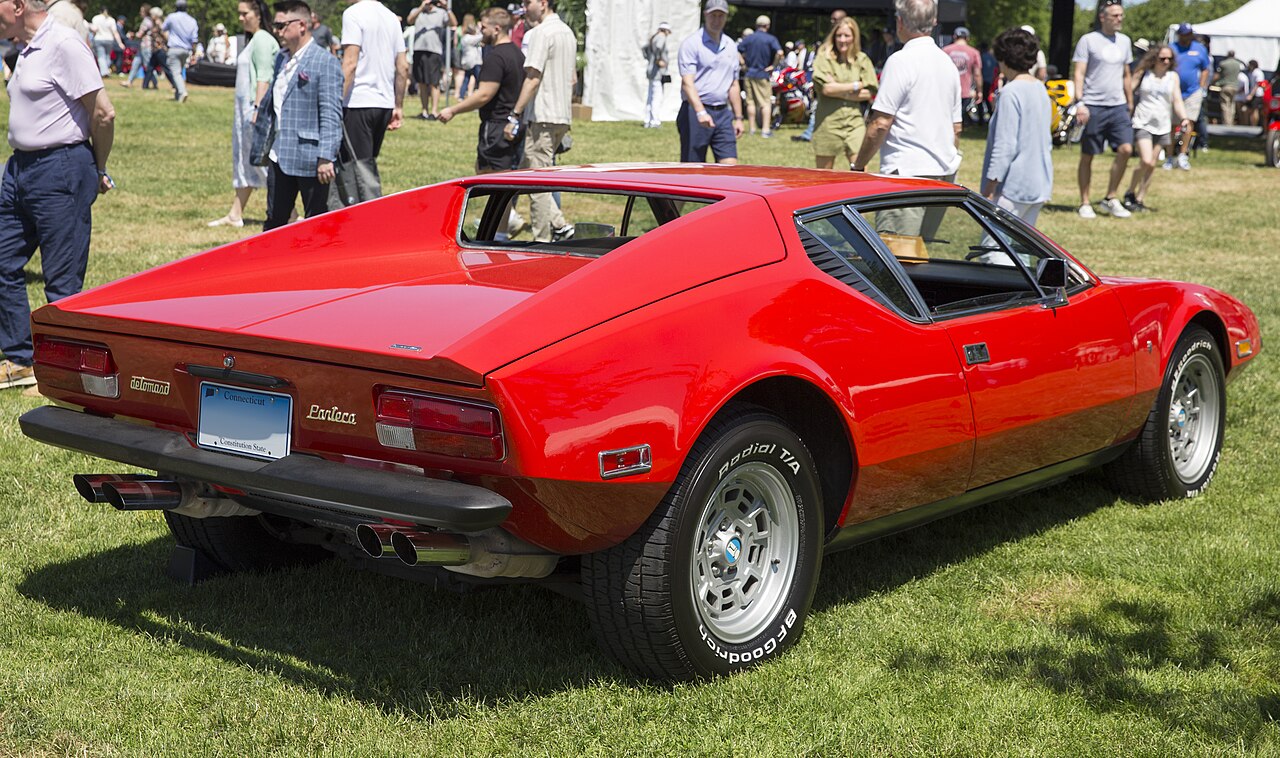 De Tomaso Pantera, rear