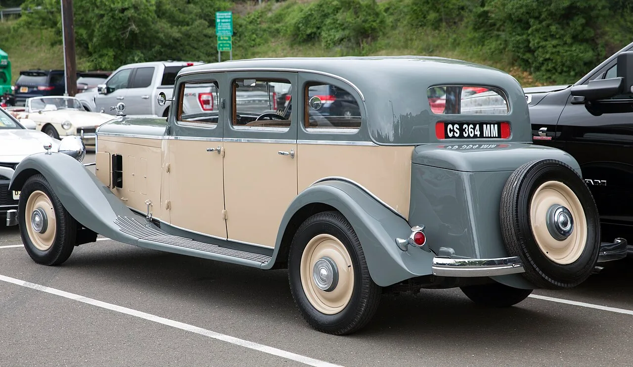 Delage D8 S, rear