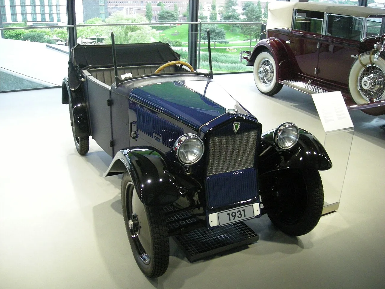 DKW F1, rear
