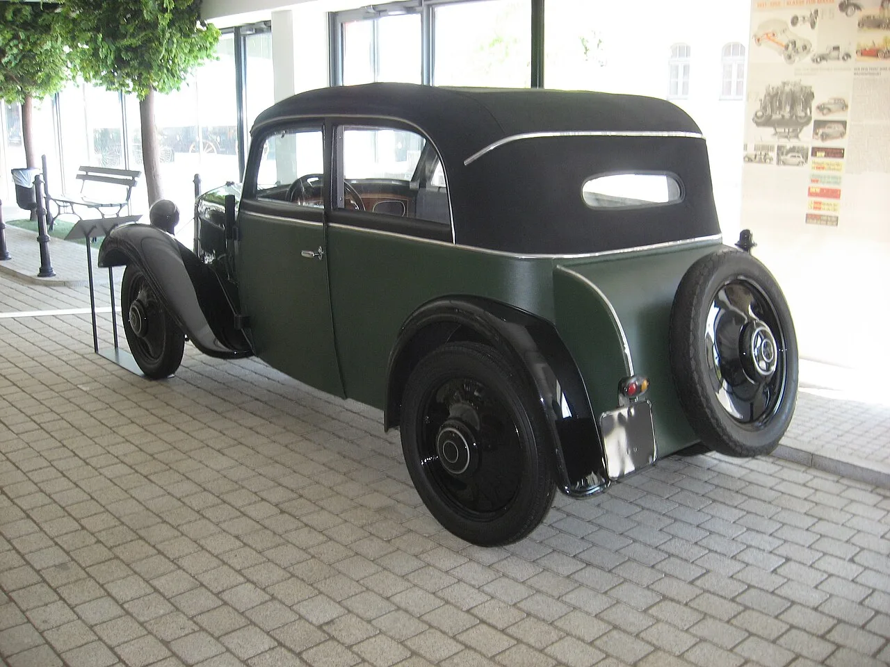 DKW F2, rear