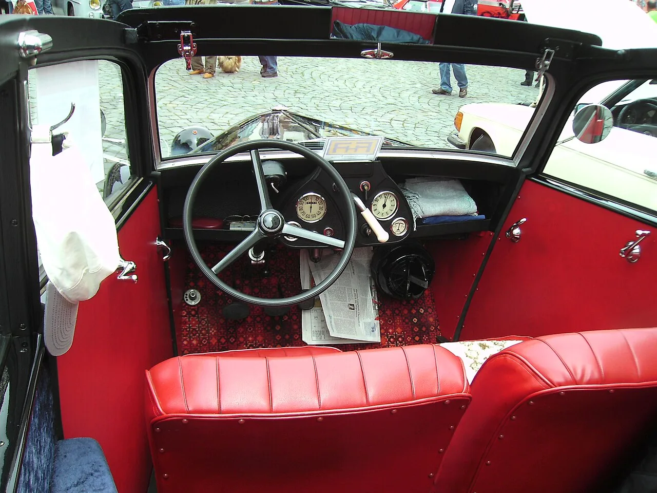 DKW F5, rear