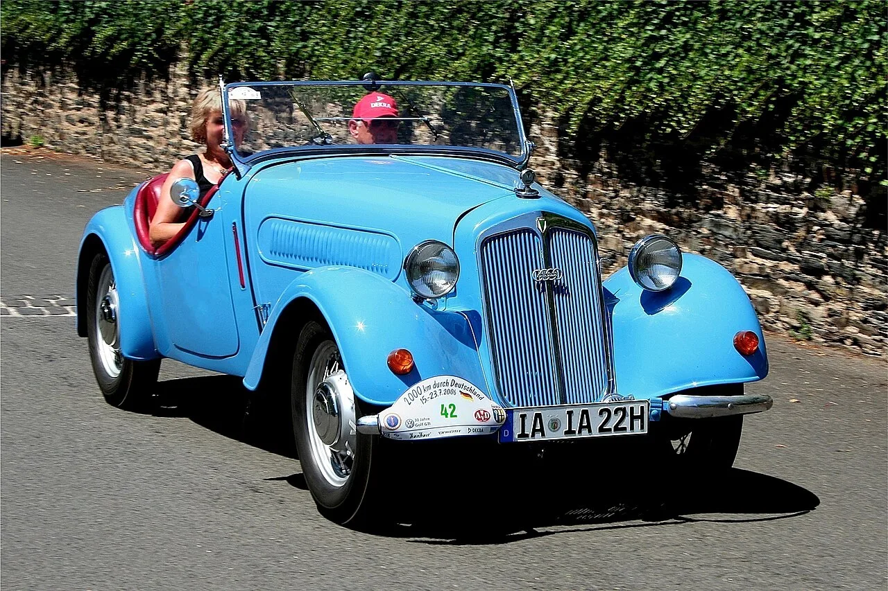 DKW F5, side