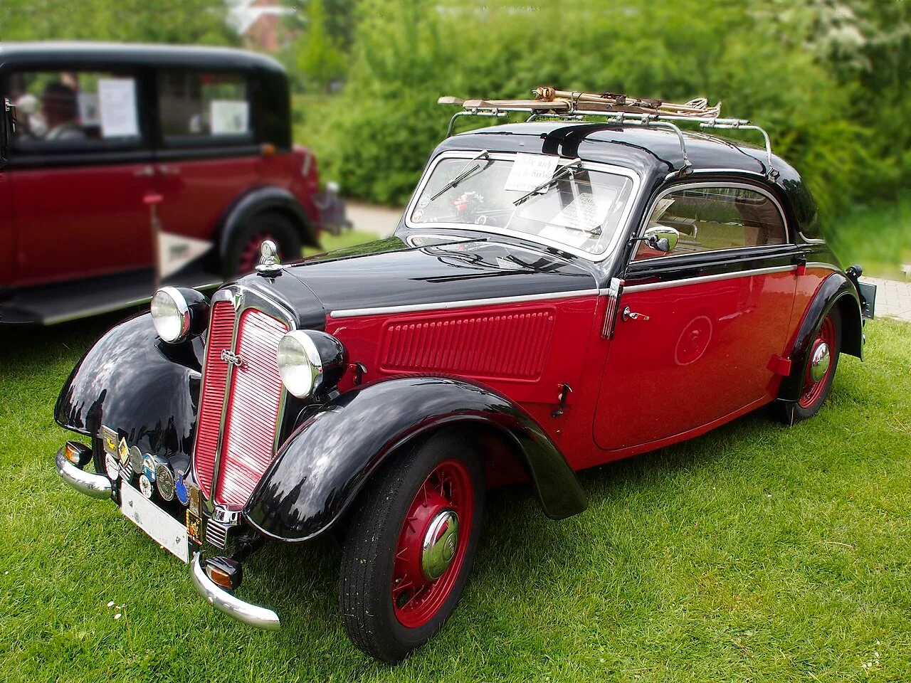 DKW F7, rear