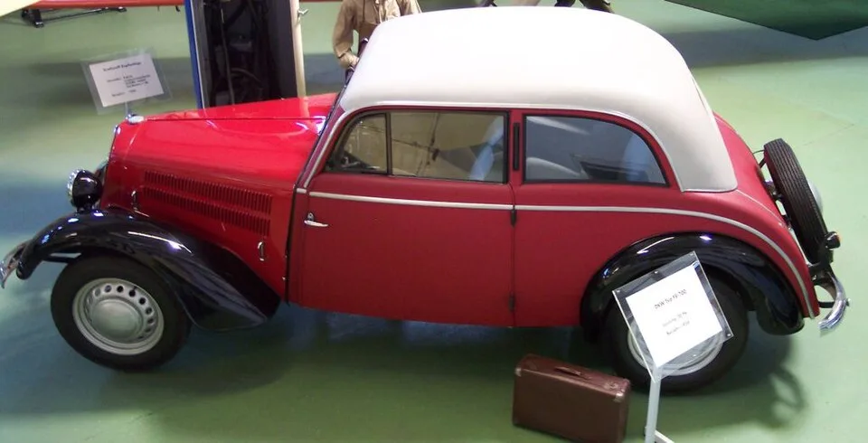 DKW F8, rear