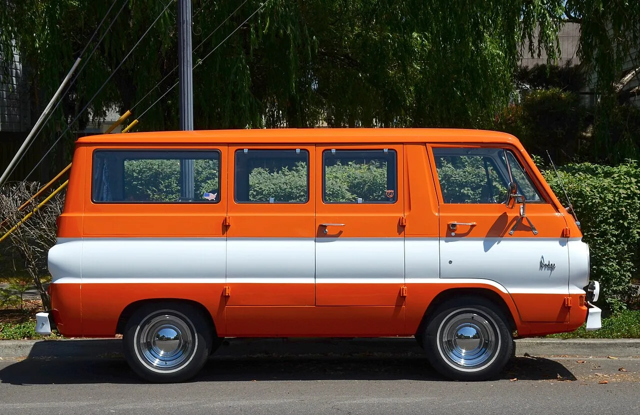 Dodge A100, side