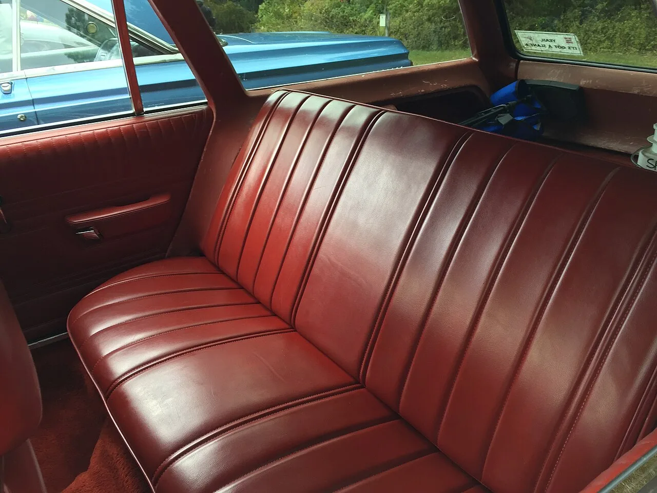 Dodge Aspen R/T, interior