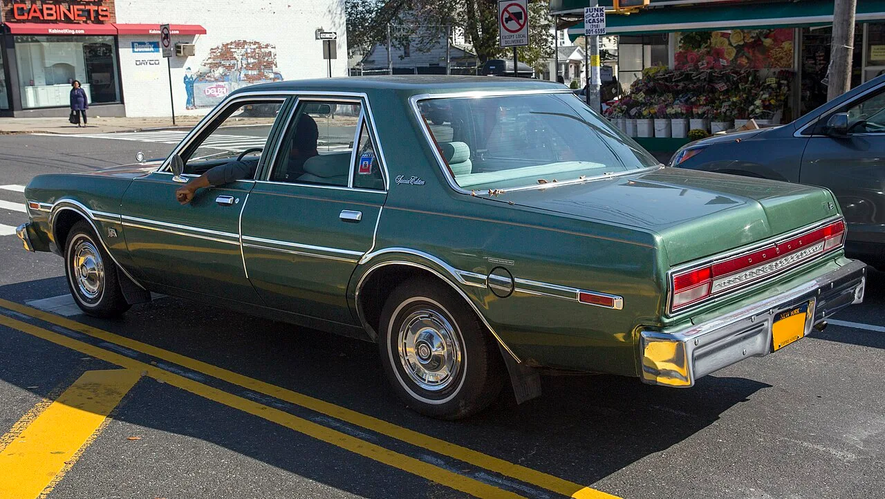 Dodge Aspen Super Coupe, rear