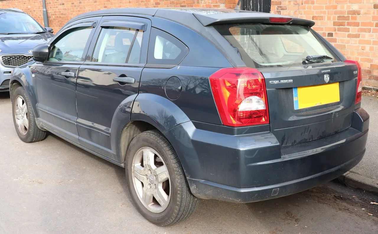 Dodge Caliber, rear