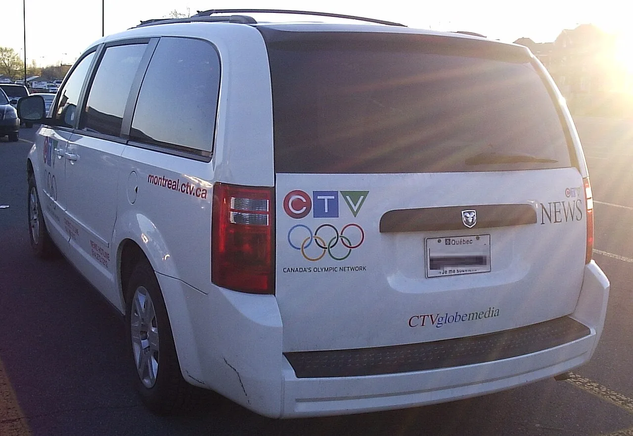 Dodge Caravan/Grand Caravan, rear