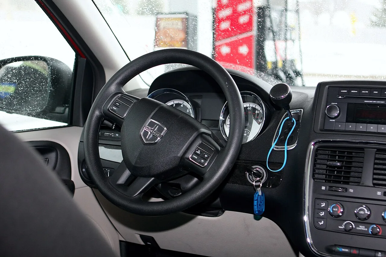 Dodge Caravan/Grand Caravan, interior