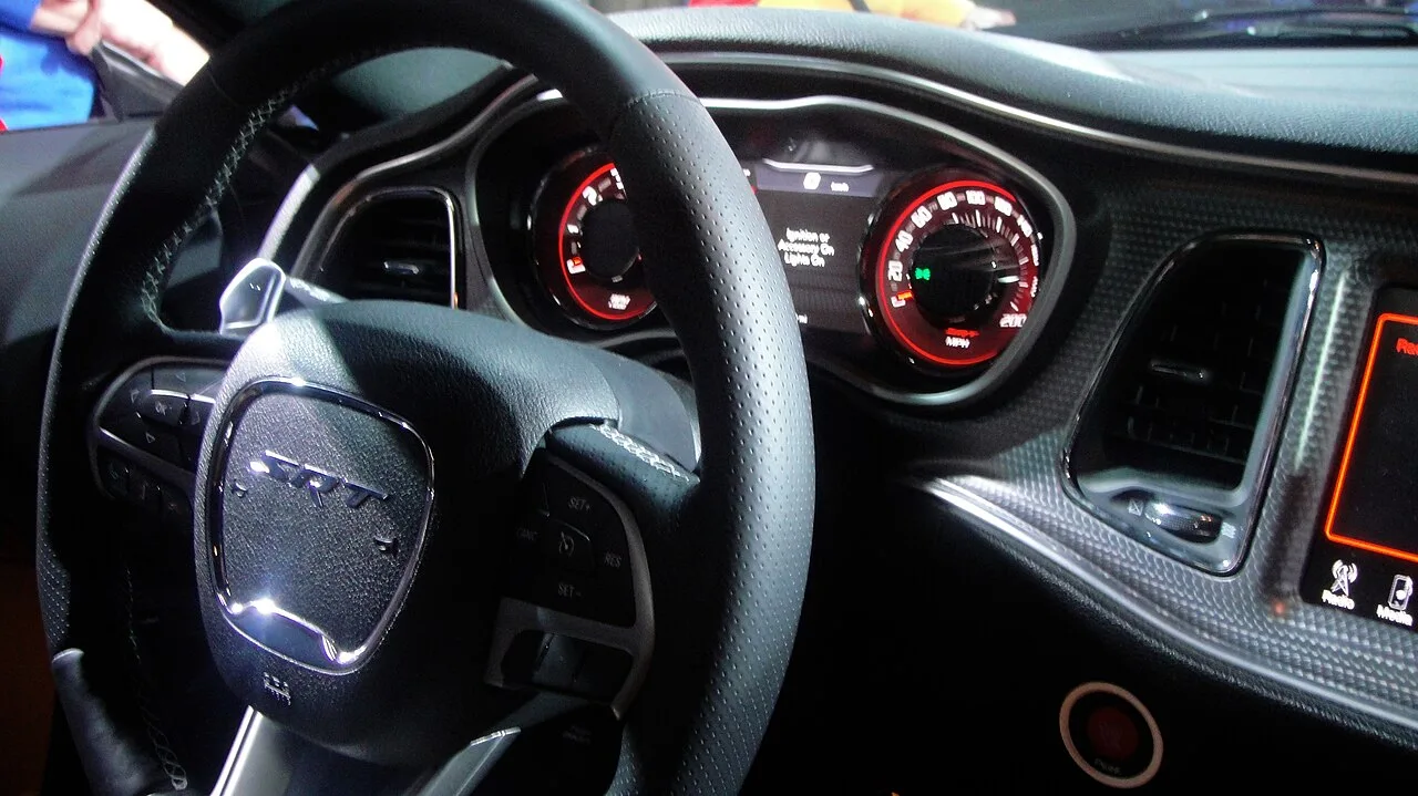 Dodge Challenger SRT Demon, interior