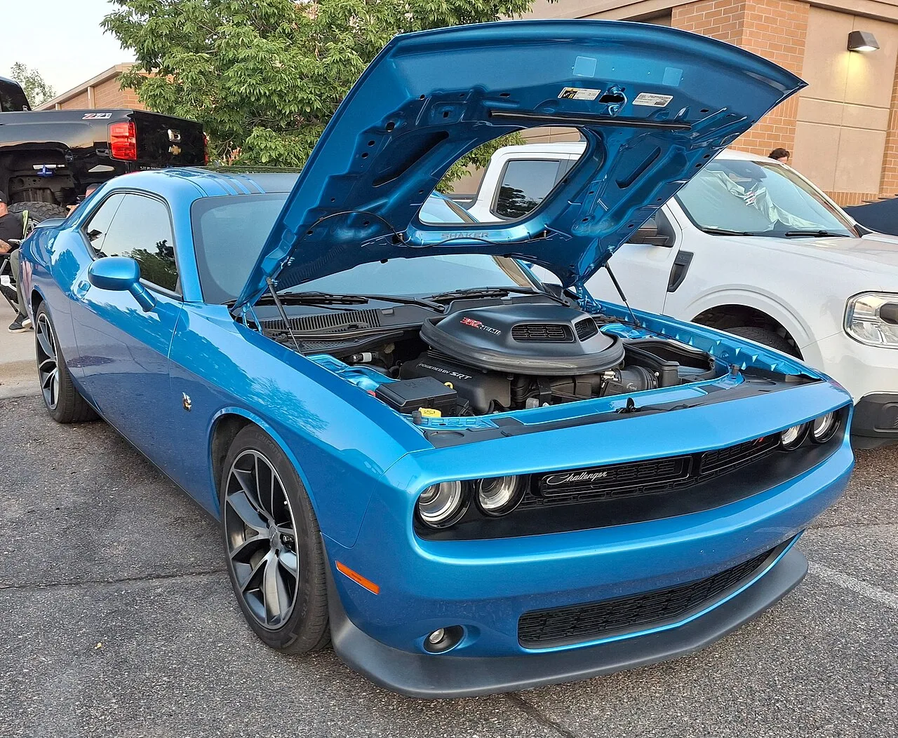 Dodge Challenger SRT Demon, side