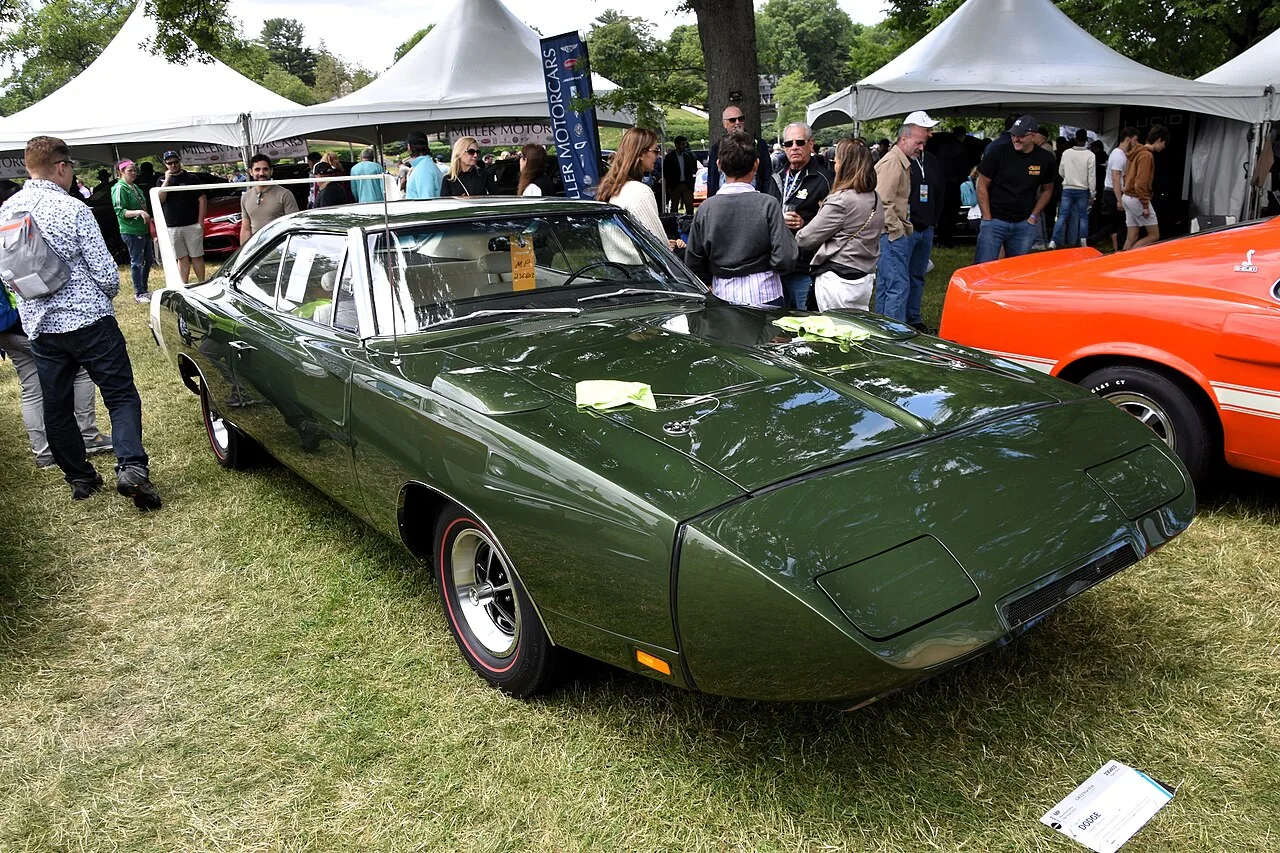 Dodge Charger Daytona, interior
