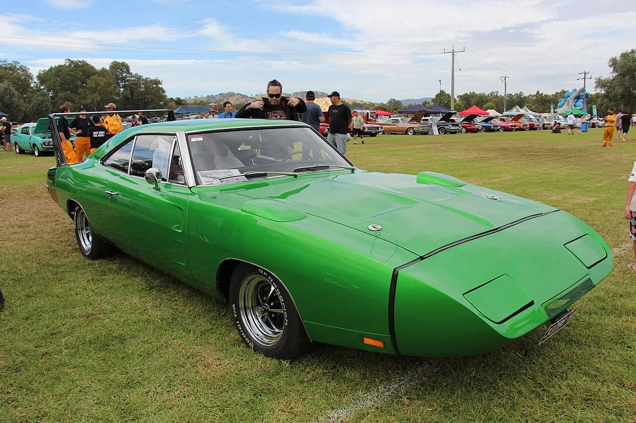 Dodge Charger Daytona, rear