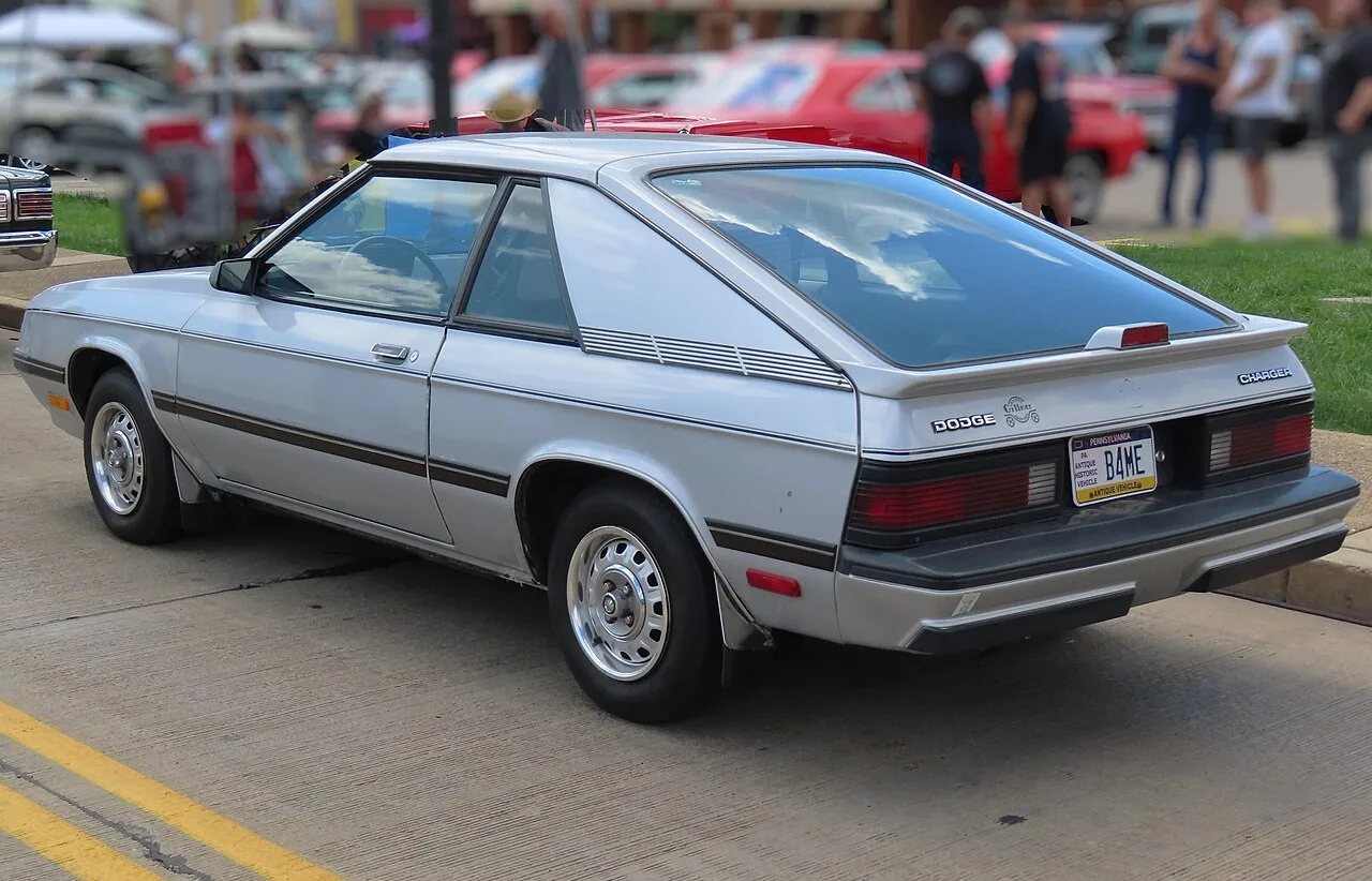 Dodge Charger, rear