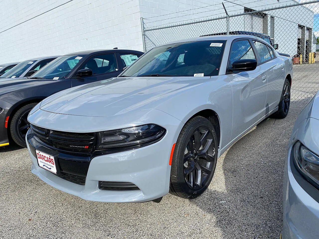 Dodge Charger SRT, side