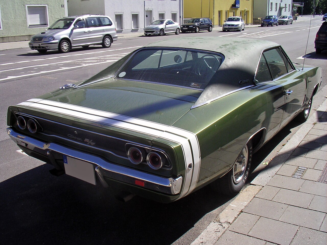 Dodge Charger, rear
