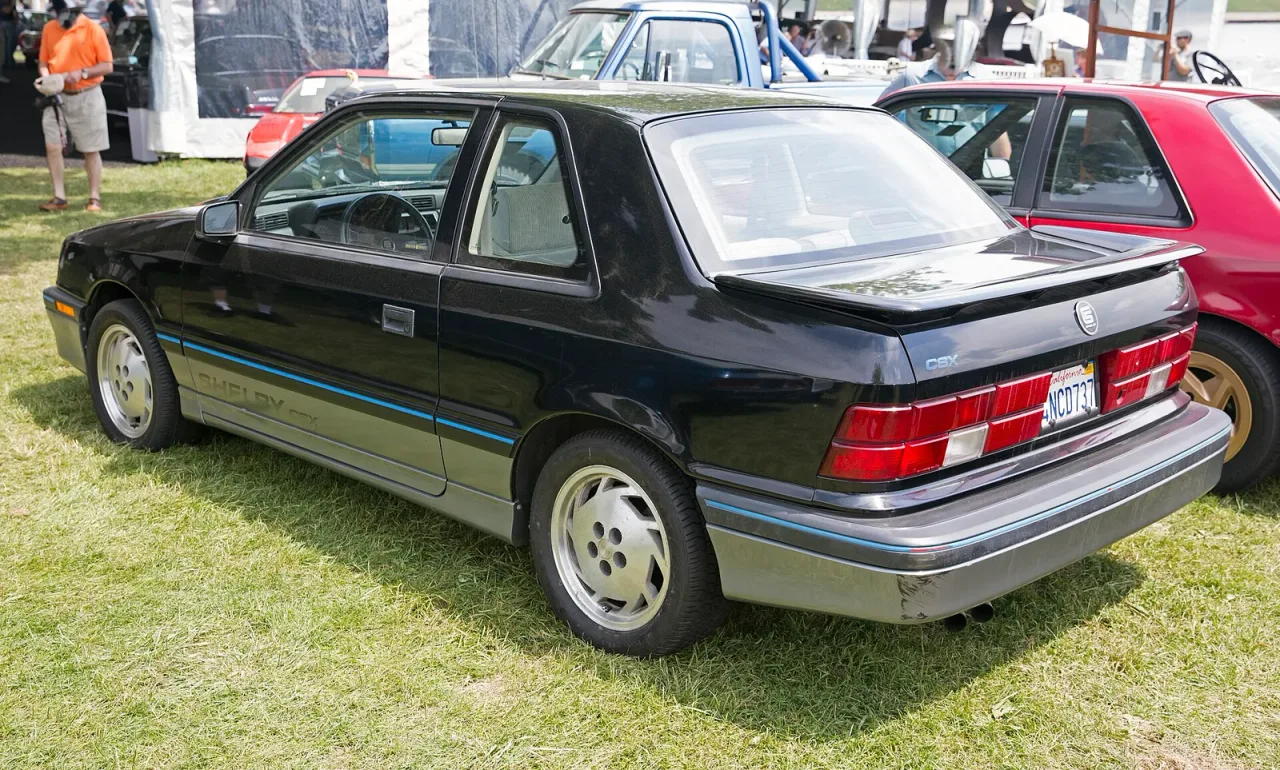 Dodge CSX, rear