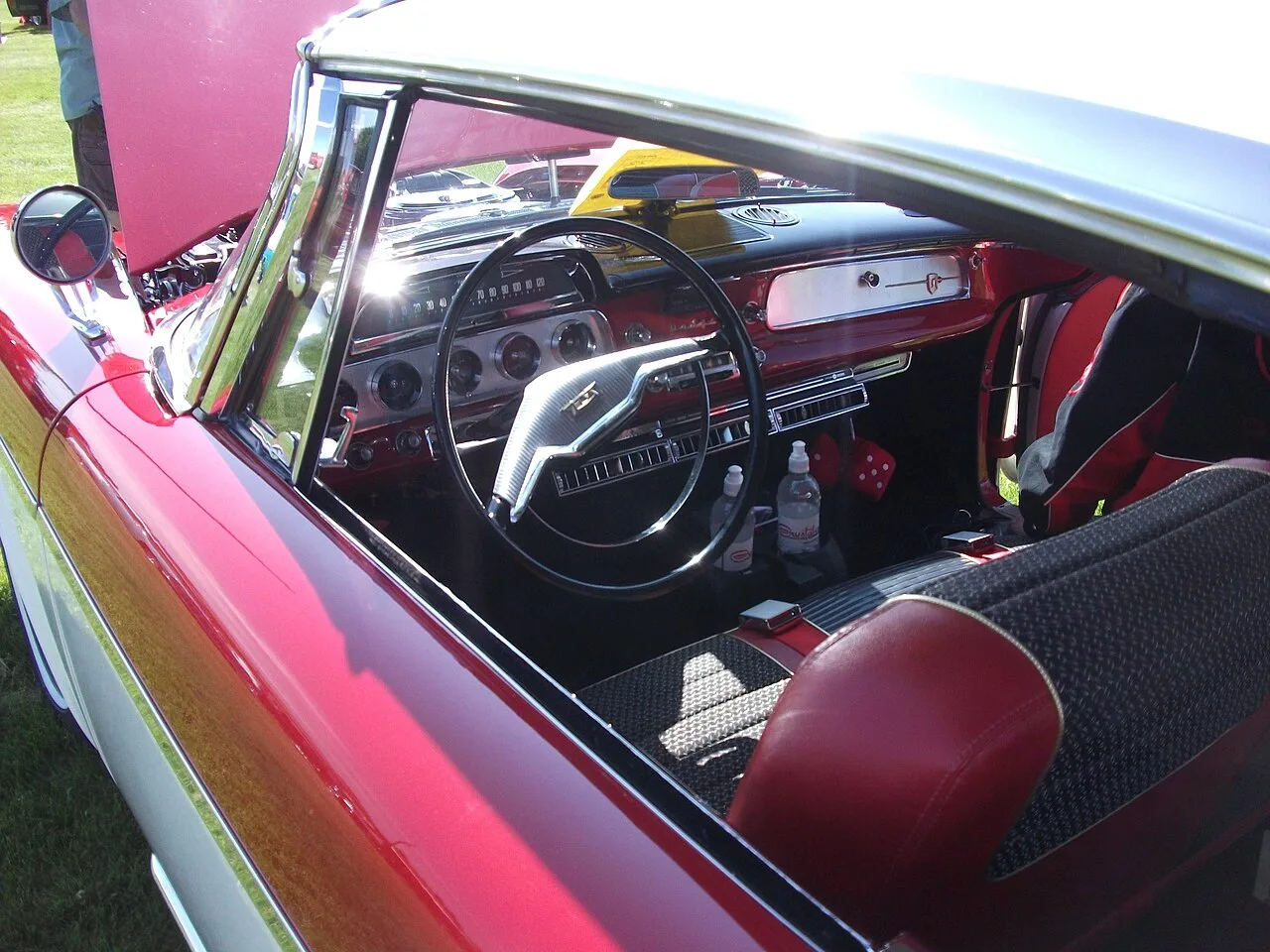 Dodge Custom Royal, interior