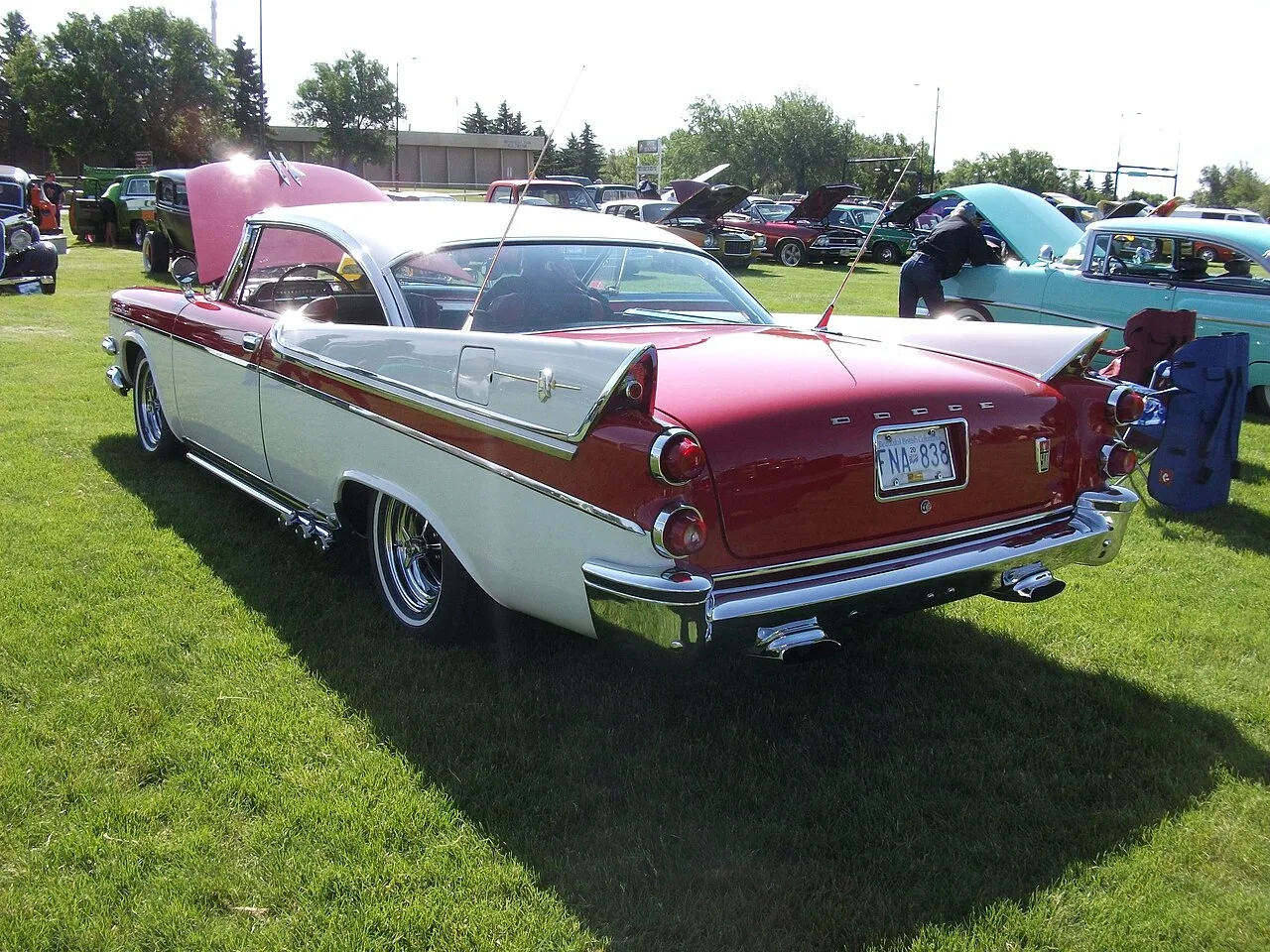 Dodge Custom Royal, rear