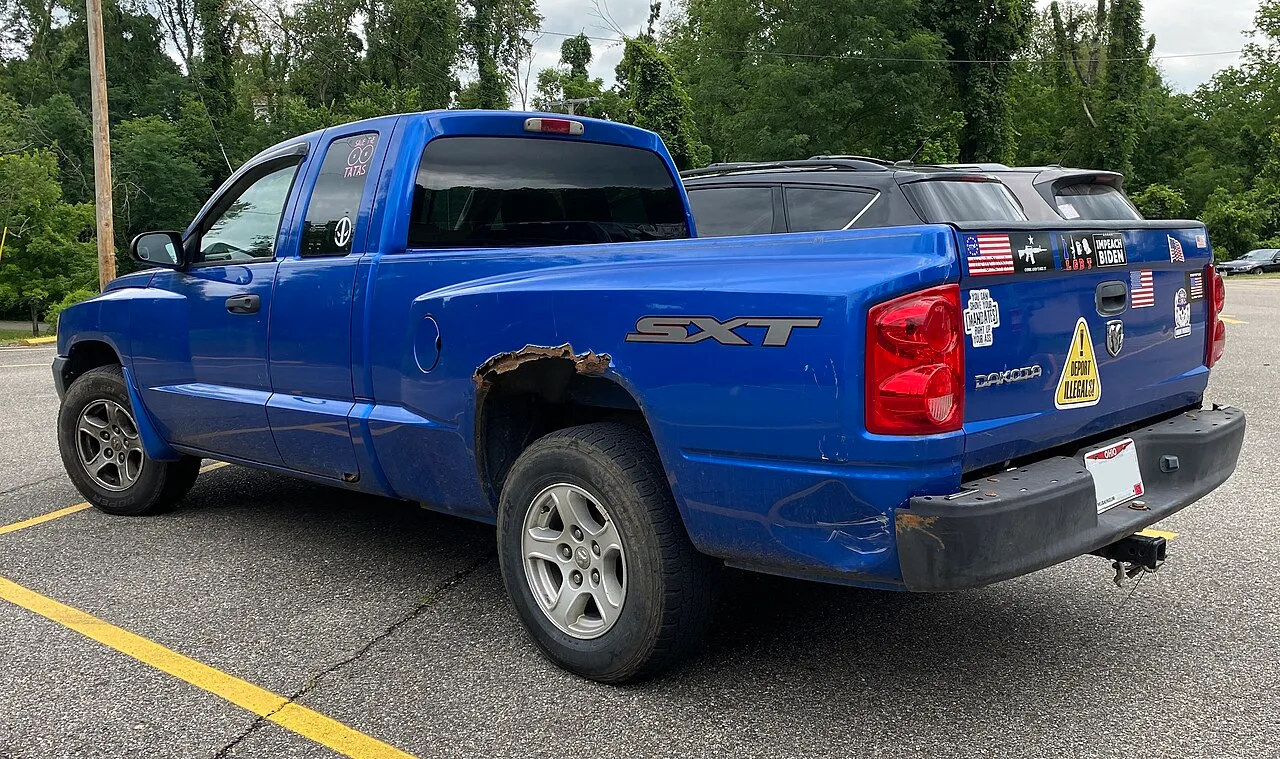 Dodge Dakota Pickup, rear