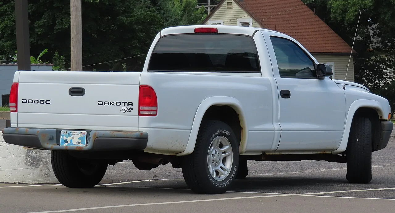 Dodge Dakota Pickup, rear