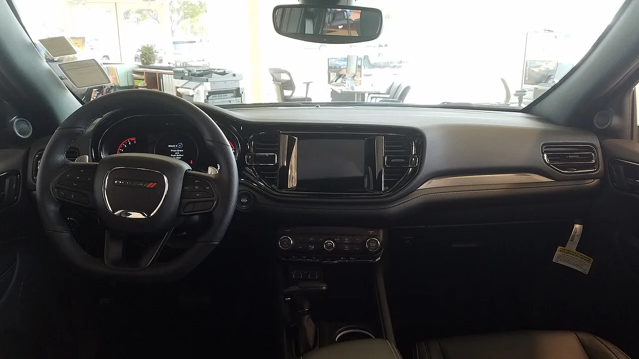 Dodge Durango, interior