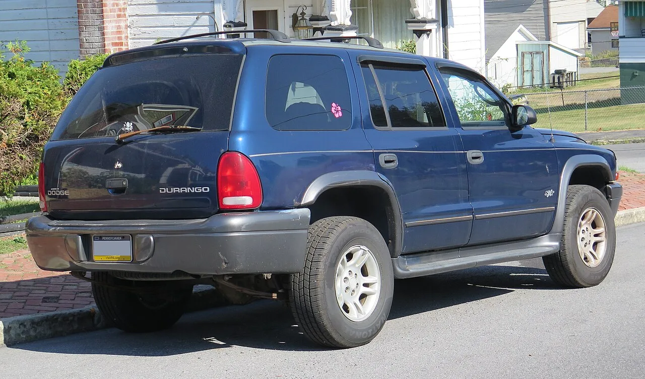 Dodge Durango, rear