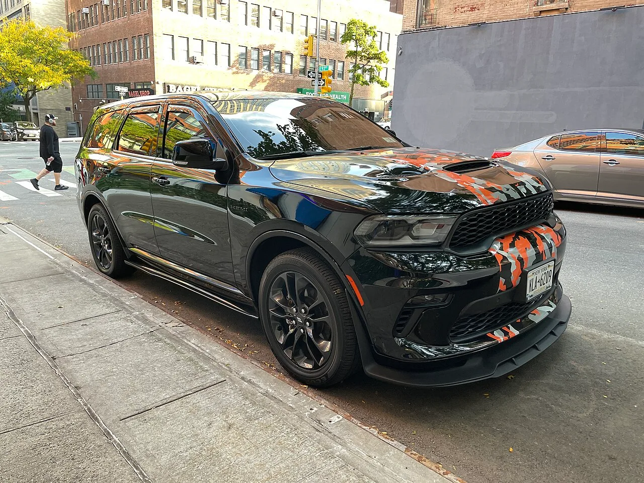 Dodge Durango, side