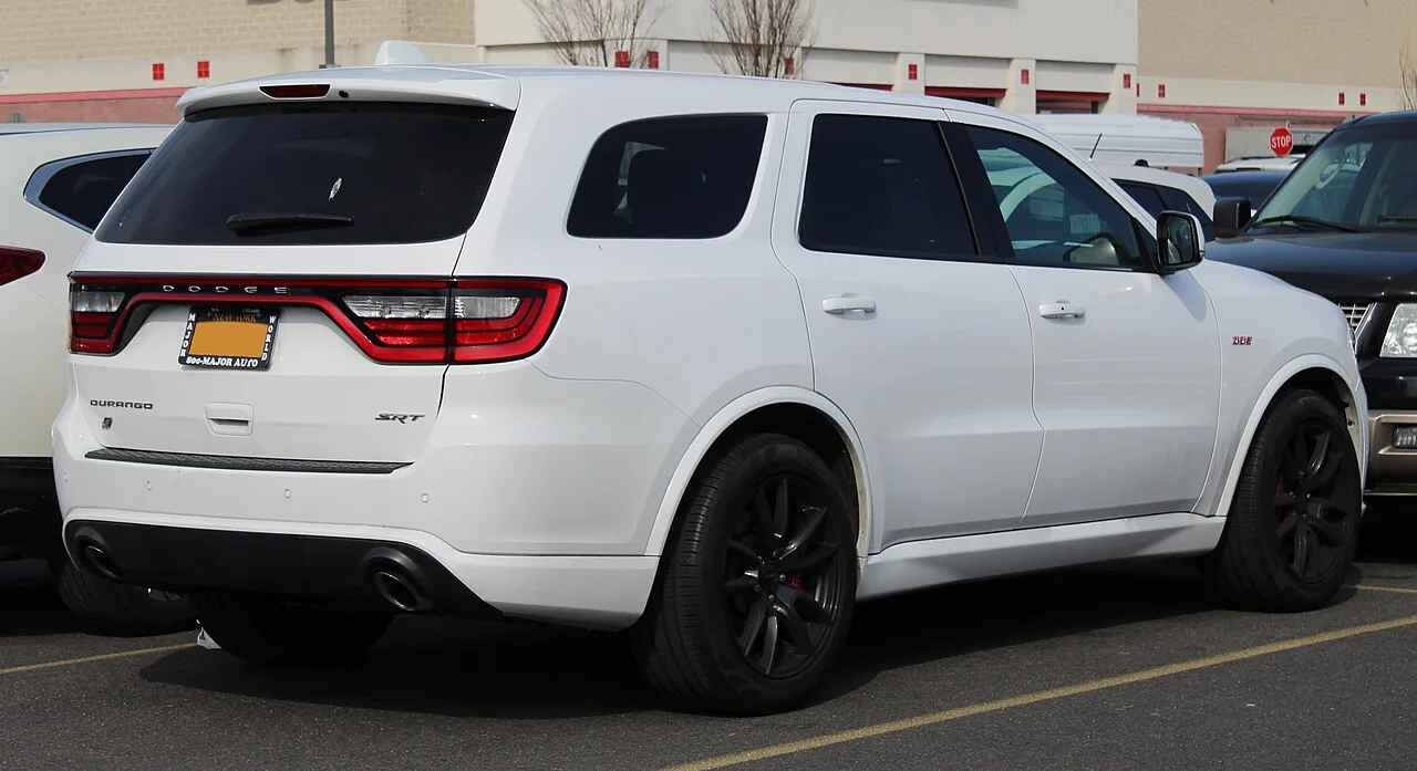 Dodge Durango SRT, rear